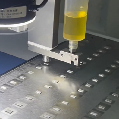 高速压电喷射阀涂助焊剂